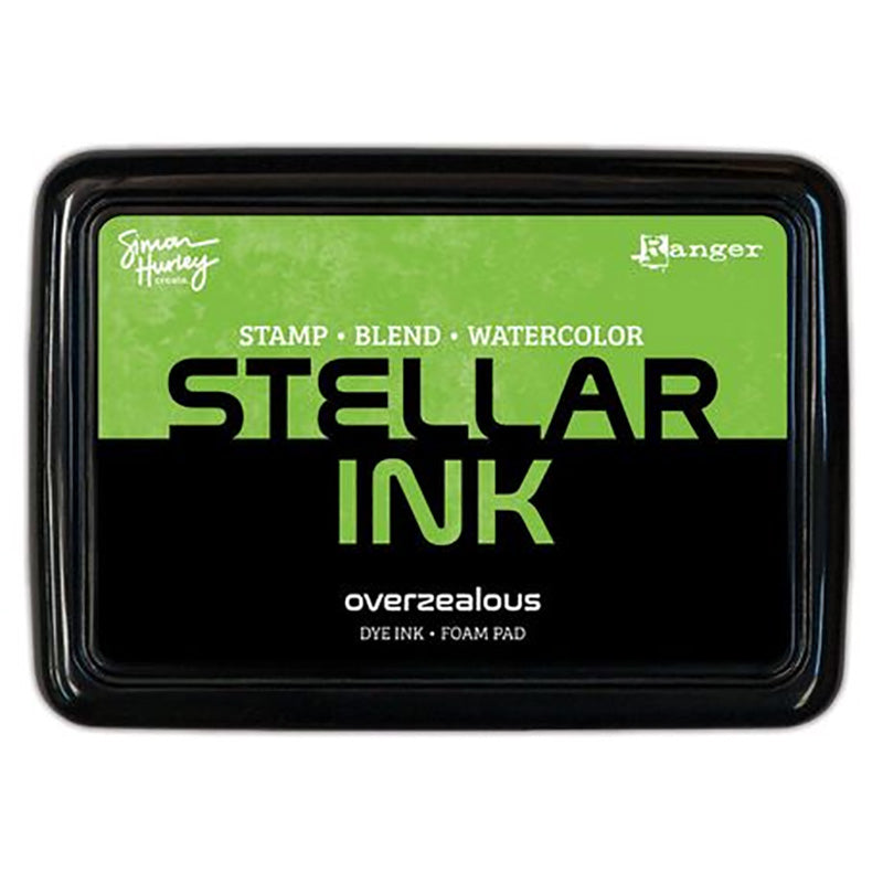 Simon Hurley Stellar Ink Pad Overzealous