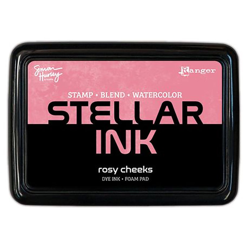 Simon Hurley Stellar Ink Pad Rosy Cheeks