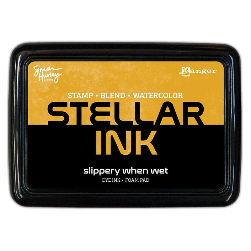 Simon Hurley Stellar Ink Pad Slippery When Wet