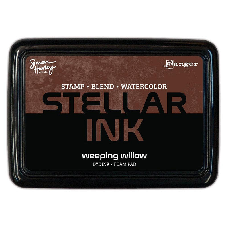 Simon Hurley Stellar Ink Pad Weeping Willow