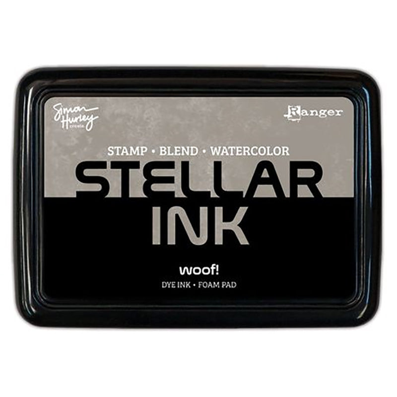 Simon Hurley Stellar Ink Pad Woof!