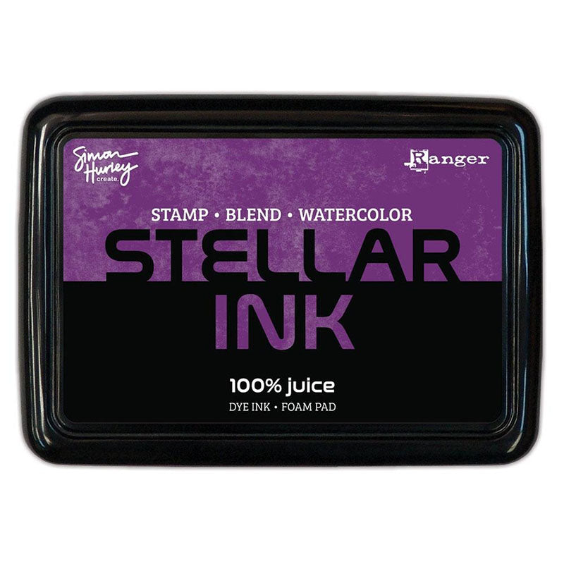 Simon Hurley Stellar Ink Pad 100% Juice