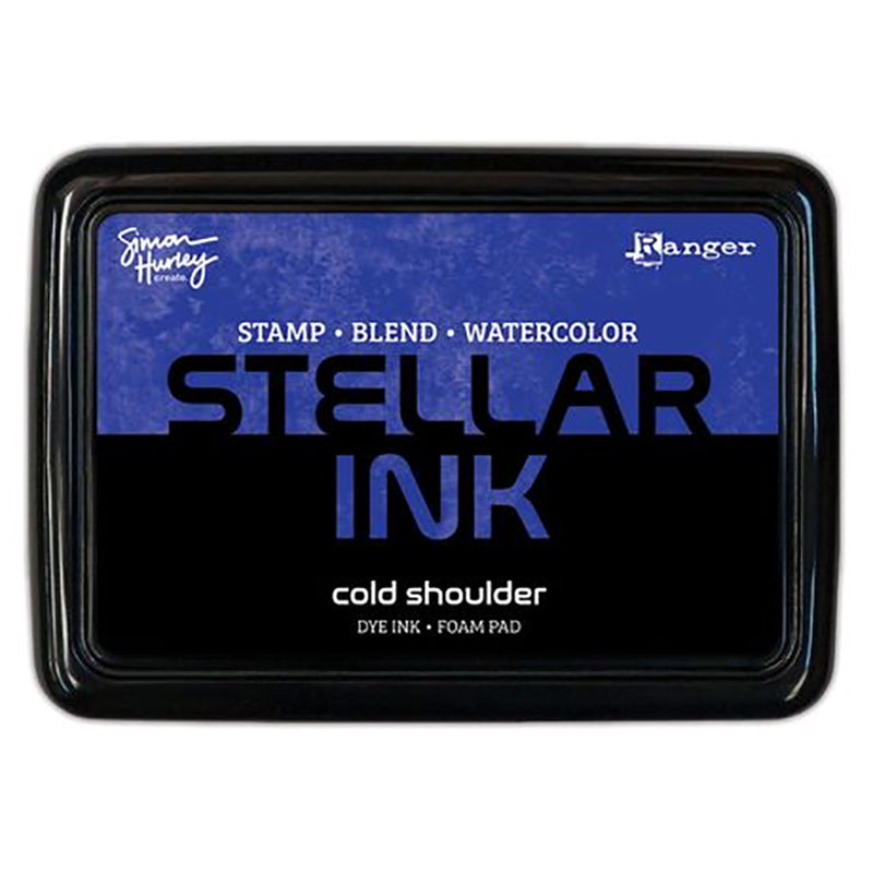 Simon Hurley Stellar Ink Pad Cold Shoulder