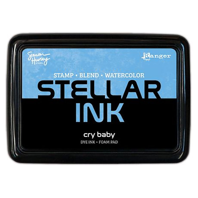Simon Hurley Stellar Ink Pad Cry Baby