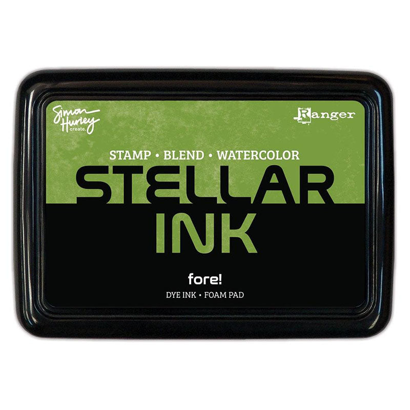 Simon Hurley Stellar Ink Pad Fore!