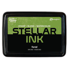 Simon Hurley Stellar Ink Pad Fore!