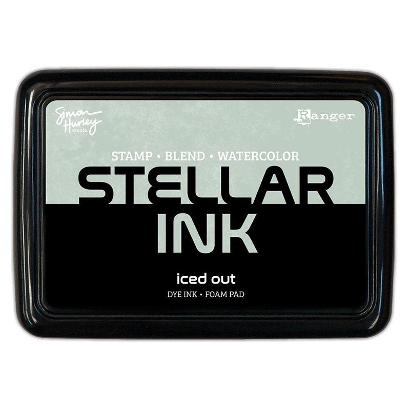 Simon Hurley Stellar Ink Pad Iced Out