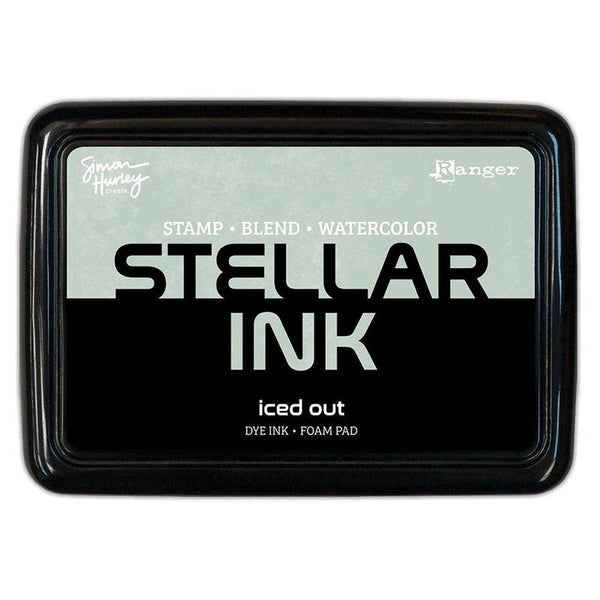 Simon Hurley Stellar Ink Pad Iced Out