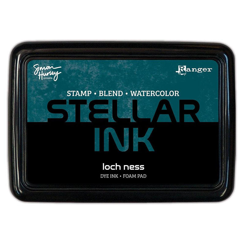 Simon Hurley Stellar Ink Pad Loch Ness