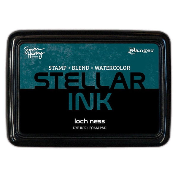 Simon Hurley Stellar Ink Pad Loch Ness
