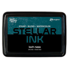 Simon Hurley Stellar Ink Pad Loch Ness