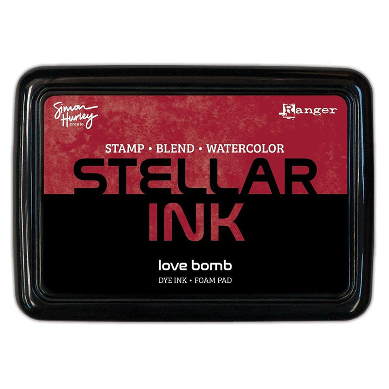 Simon Hurley Stellar Ink Pad Love Bomb