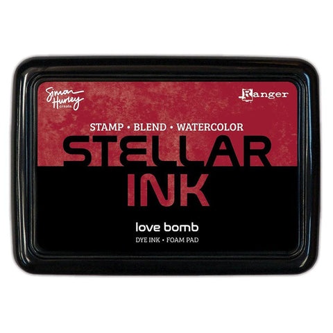 Simon Hurley Stellar Ink Pad Love Bomb