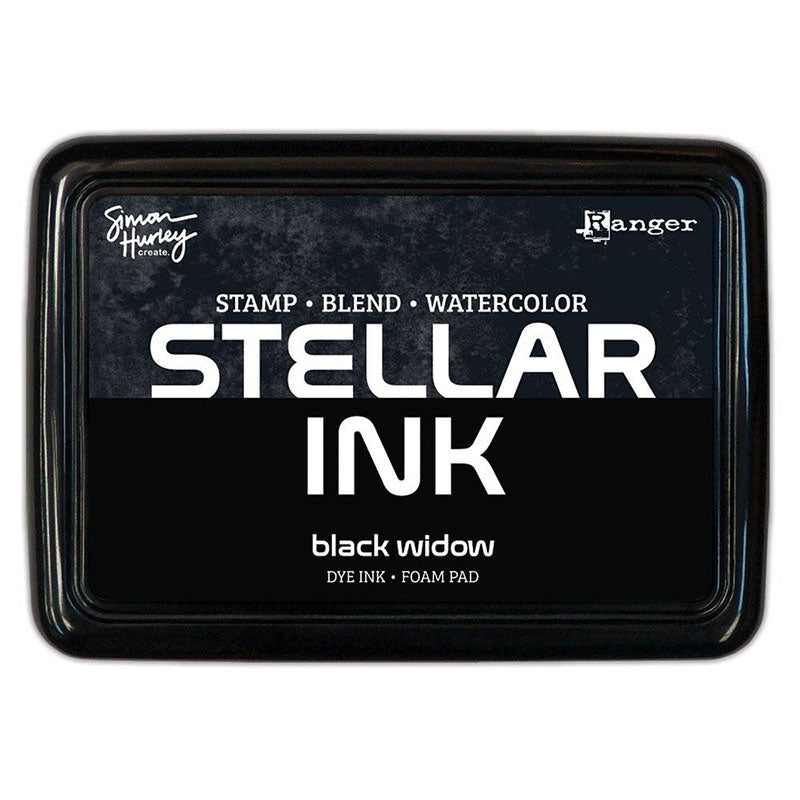 Simon Hurley Stellar Ink Pad Black Widow