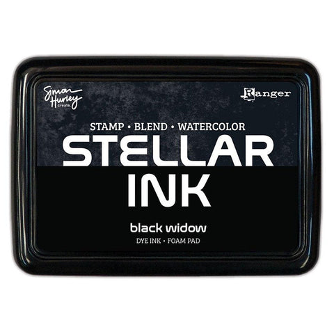 Simon Hurley Stellar Ink Pad Black Widow