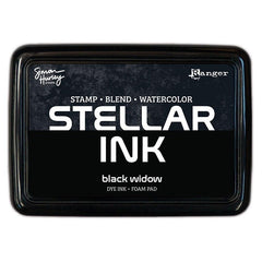 Simon Hurley Stellar Ink Pad Black Widow