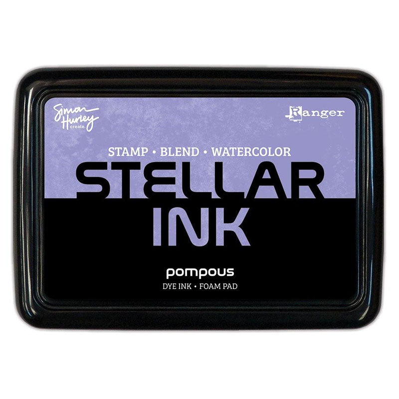 Simon Hurley Stellar Ink Pad Pompous