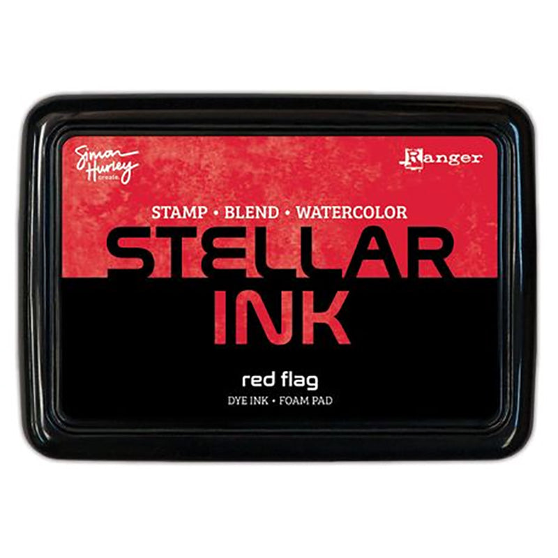 Simon Hurley Stellar Ink Pad Redflag
