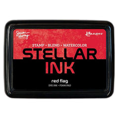 Simon Hurley Stellar Ink Pad Redflag