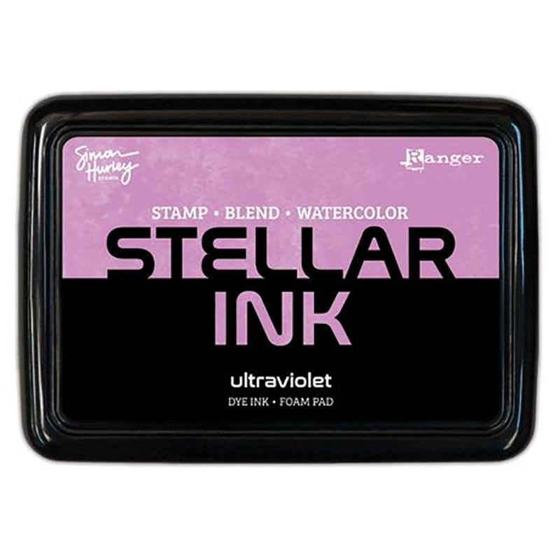 Simon Hurley Stellar Ink Pad Ultraviolet