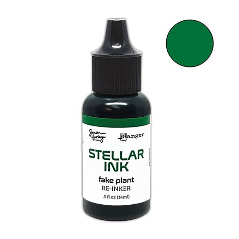 Simon Hurley Stellar Reinker Fake Plant