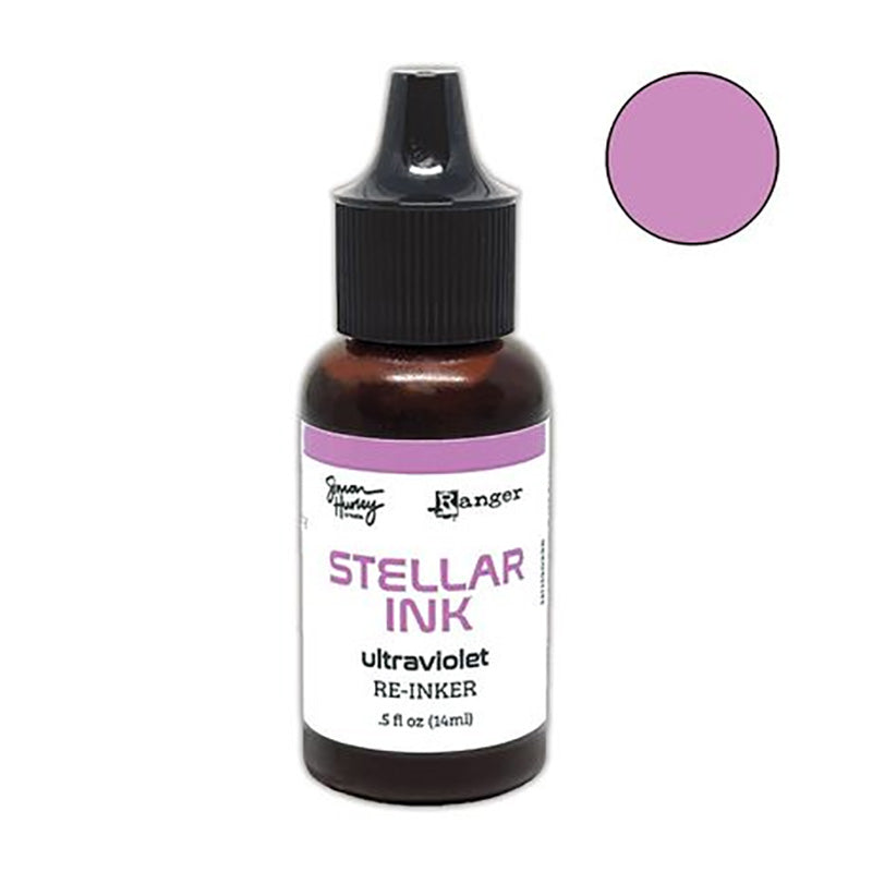 Simon Hurley Stellar Reinker Ultraviolet