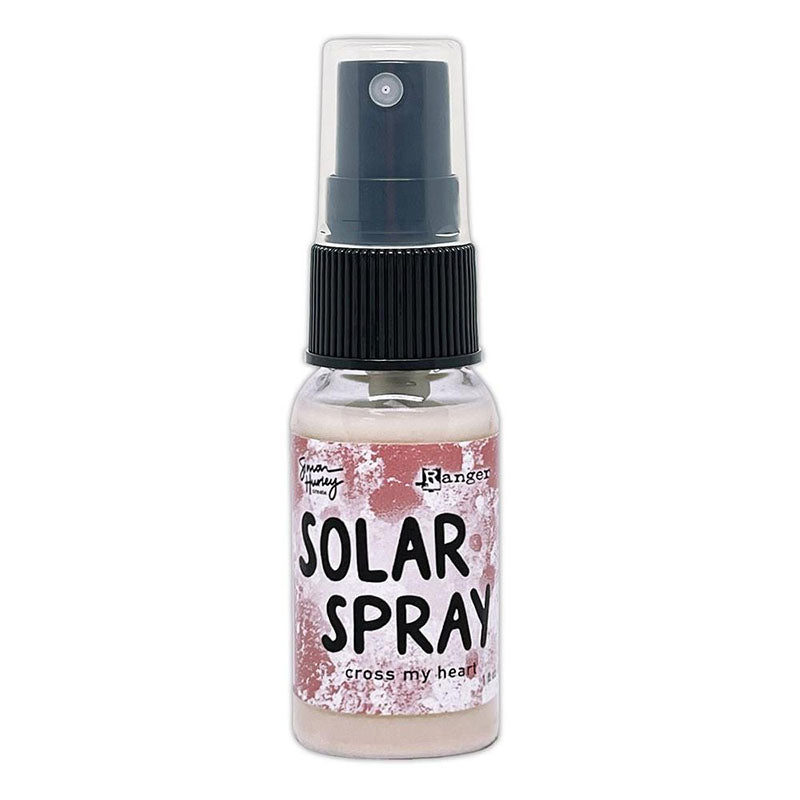 Simon Hurley Solar Spray Cross My Heart