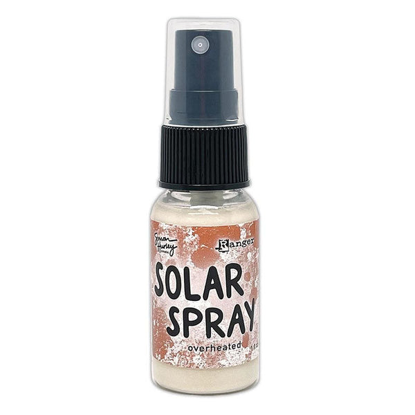 Simon Hurley Solar Spray Overheated