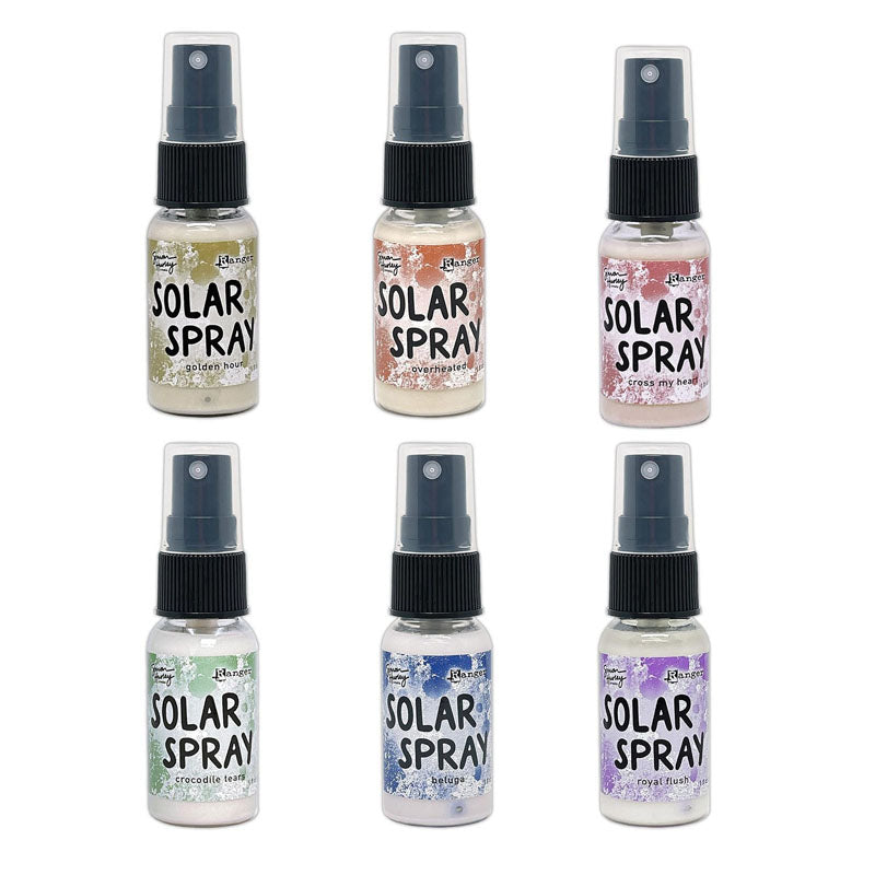 Simon Hurley Solar Spray 6pc Spring 2025