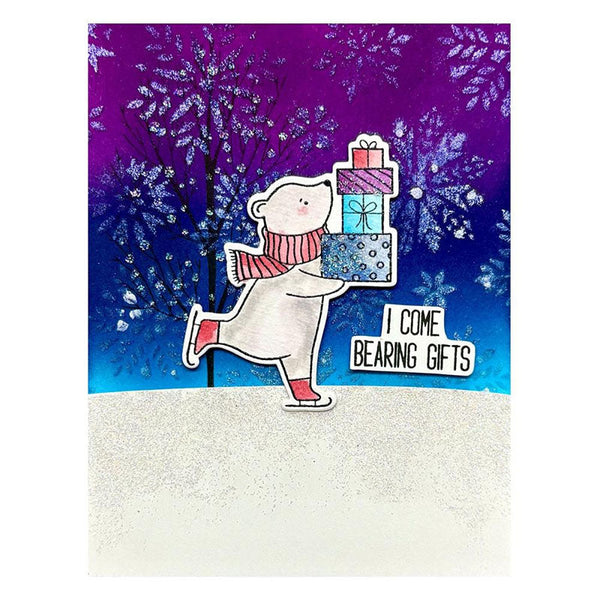 Simon Hurley Clear Stamps Skating