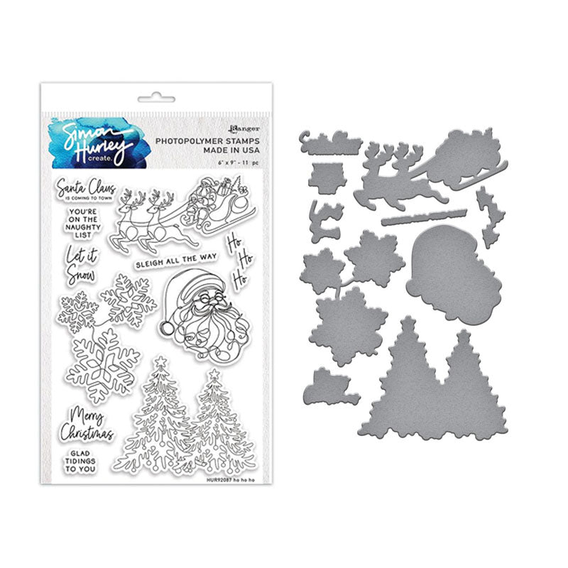 Simon Hurley 2pc Ho Ho Ho