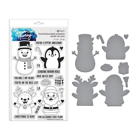 Simon Hurley 2pc Christmas Hugs