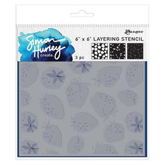 Simon Hurley Stencil Very Berry