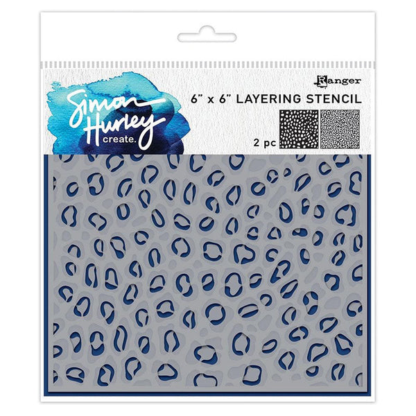 Simon Hurley Stencil Leopard