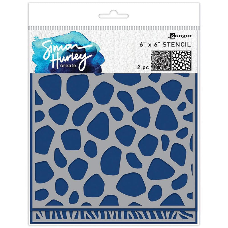 Simon Hurley Stencil Animal Prints