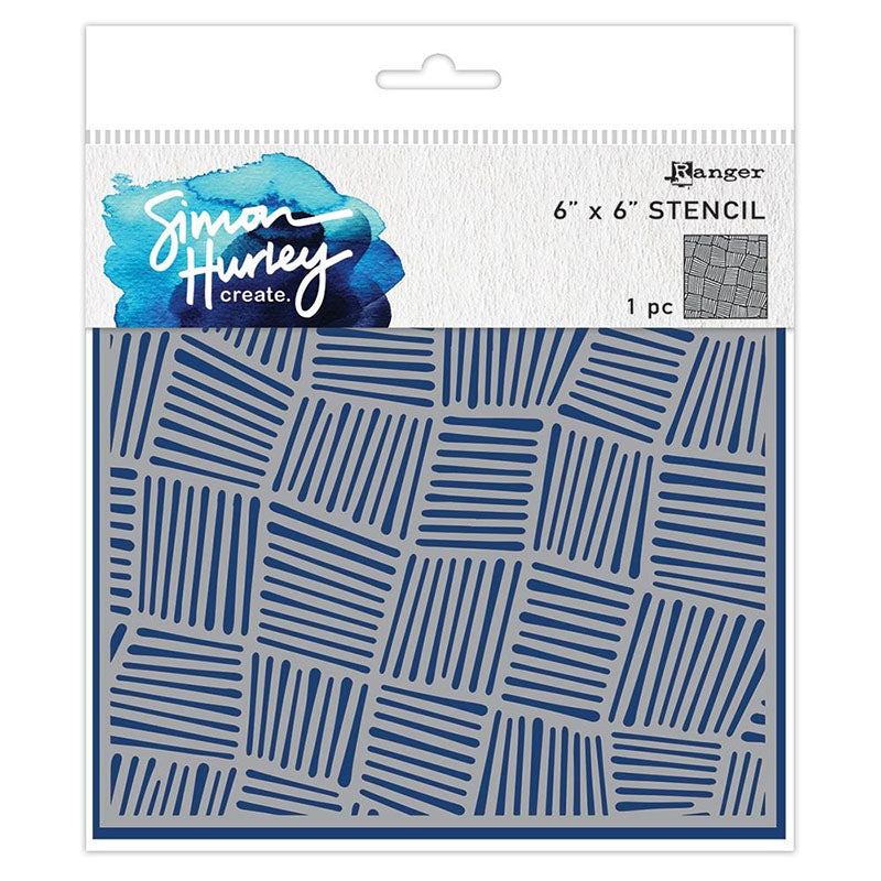 Simon Hurley Stencil Intertwined