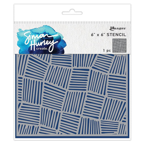 Simon Hurley Stencil Intertwined