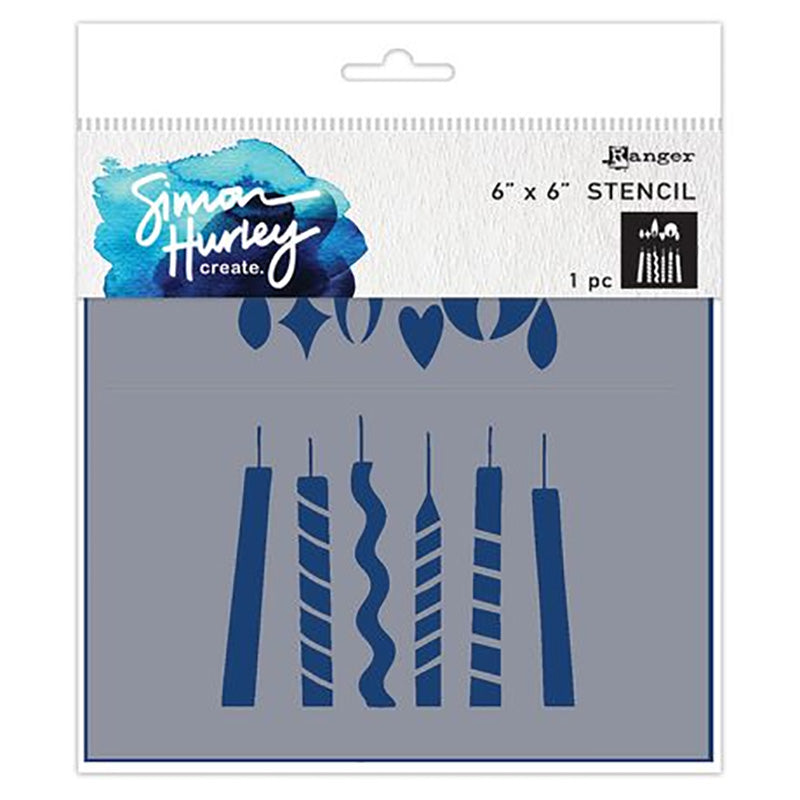 Simon Hurley Stencil Bold Candles