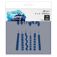 Simon Hurley Stencil Bold Candles