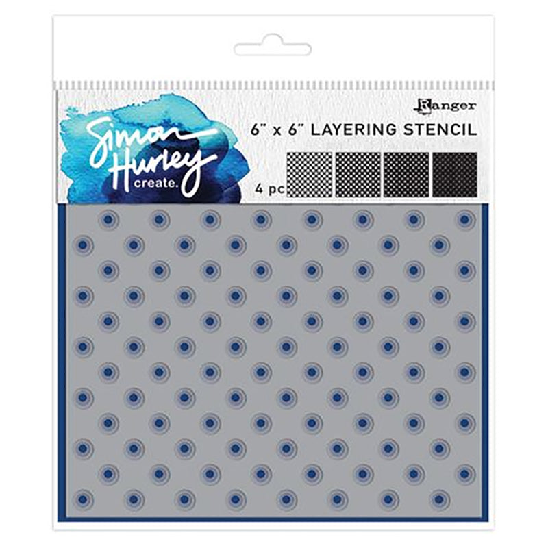 Simon Hurley Stencil Polka Dots