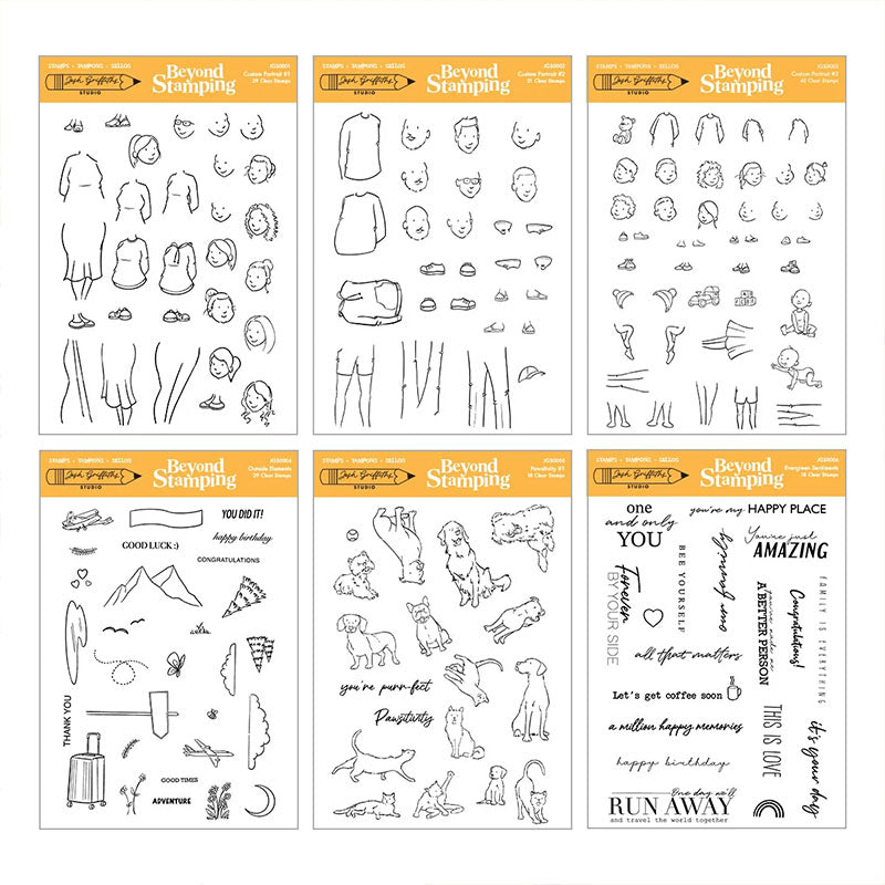 Spellbinders Custom Portrait I Want It All Bundle