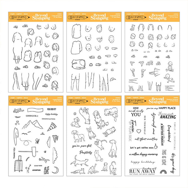 Spellbinders Custom Portrait I Want It All Bundle