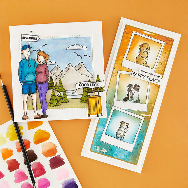 Spellbinders Custom Portrait I Want It All Bundle