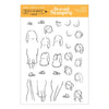 Spellbinders Clear Stamps Custom Portrait #1