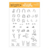 Spellbinders Clear Stamps Custom Portrait #3