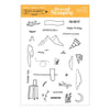 Spellbinders Clear Stamps Outside Elements