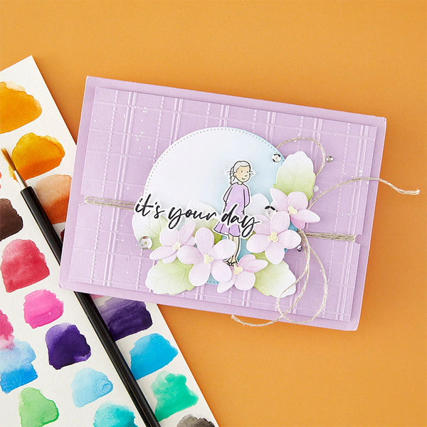 Spellbinders Clear Stamps Evergreen Sentiments