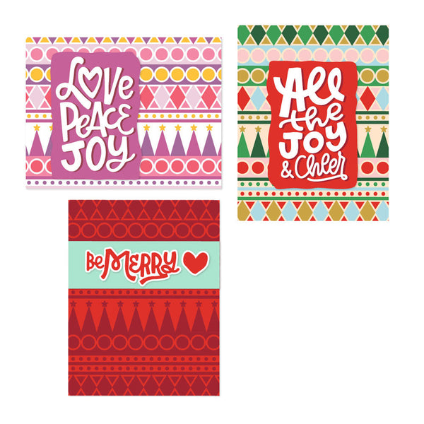 Concord & 9th Clear Stamps Festive Fun