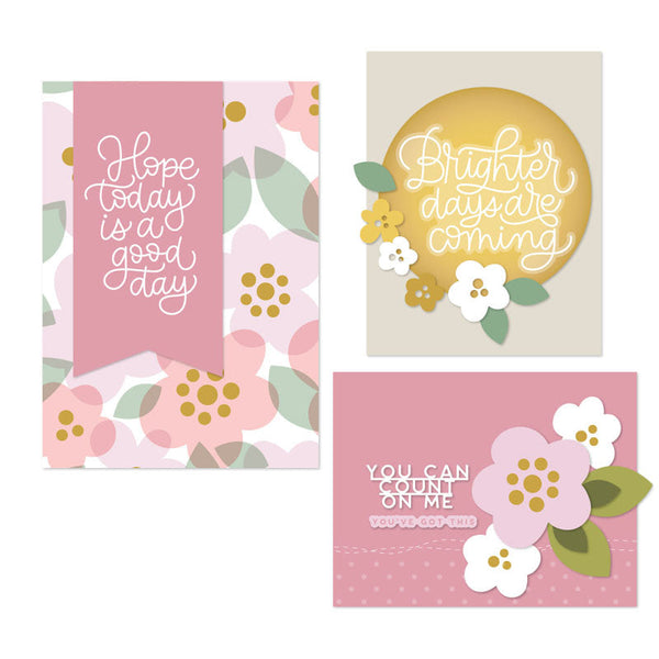 Concord & 9th Clear Stamps Encouraging Words