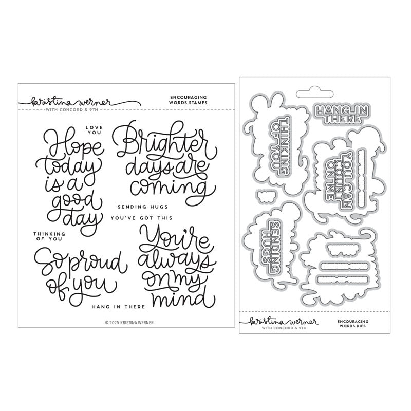 Concord & 9th 2pc Encouraging Words